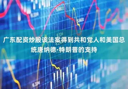 广东配资炒股该法案得到共和党人和美国总统唐纳德·特朗普的支持