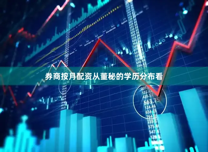 券商按月配资　　从董秘的学历分布看